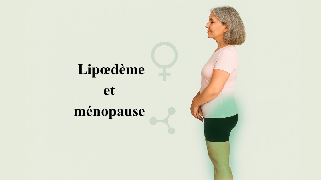 Lipœdème et ménopause : pourquoi les symptômes s’aggravent et comment les&nbsp;soulager